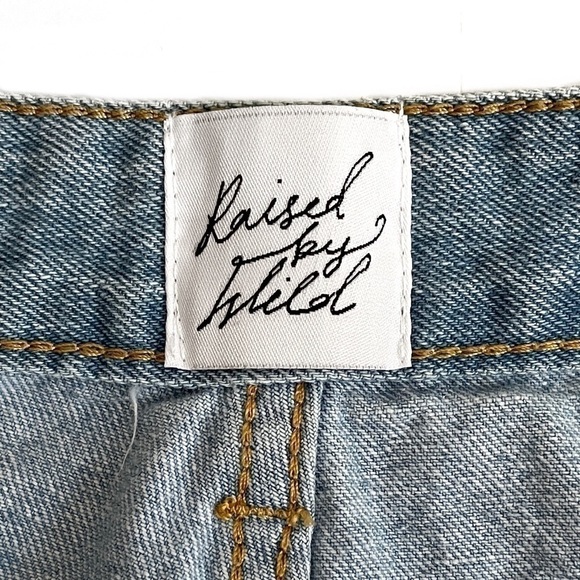 Raised by Wild Ultra High Waisted Jeans - Picture 7 of 12